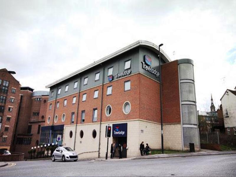 Travelodge Newcastle Central Exterior foto