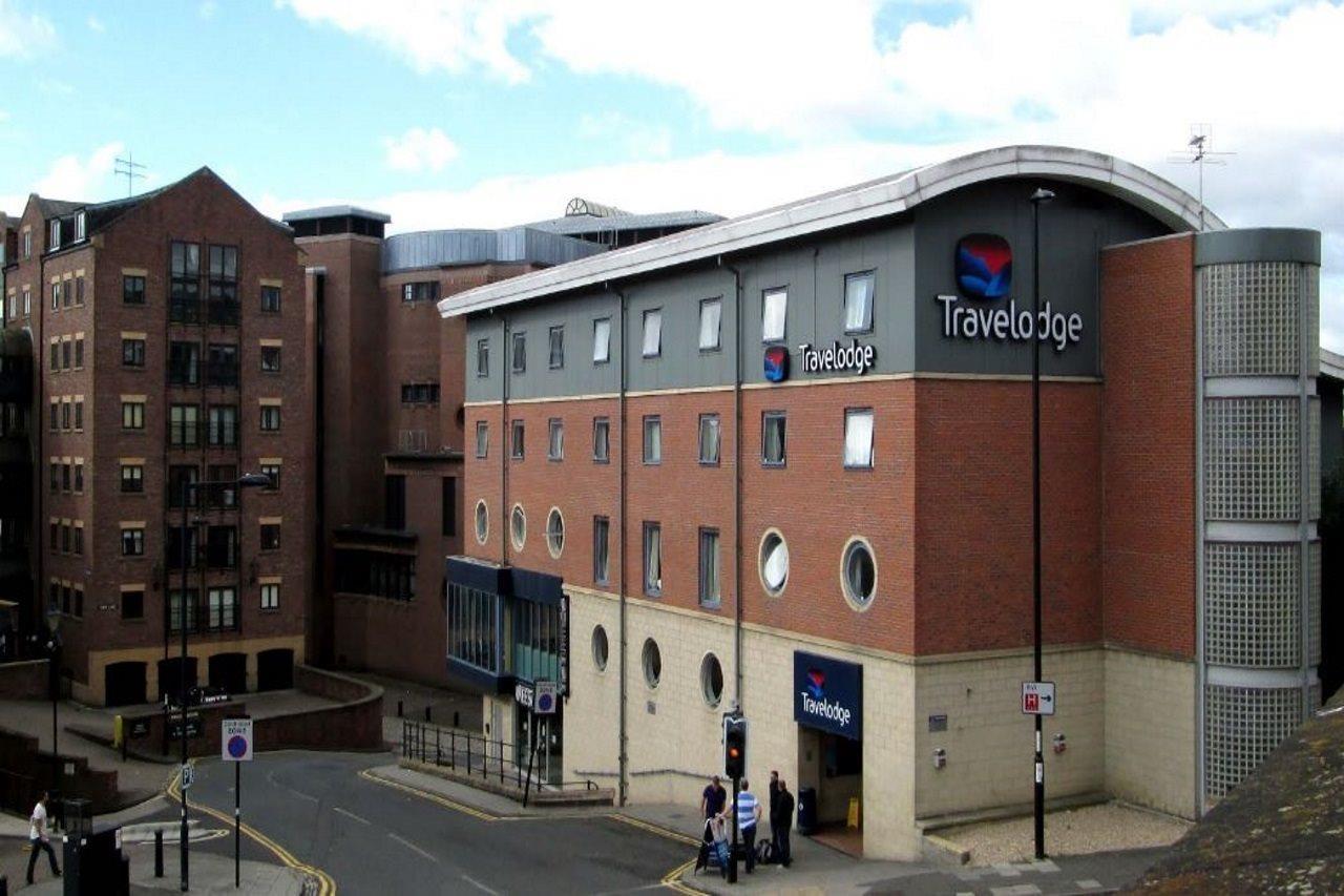 Travelodge Newcastle Central Exterior foto