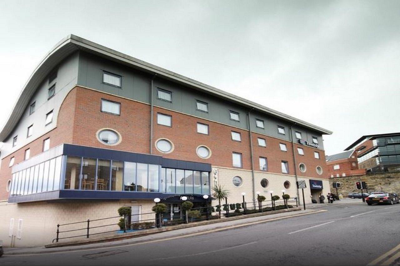 Travelodge Newcastle Central Exterior foto