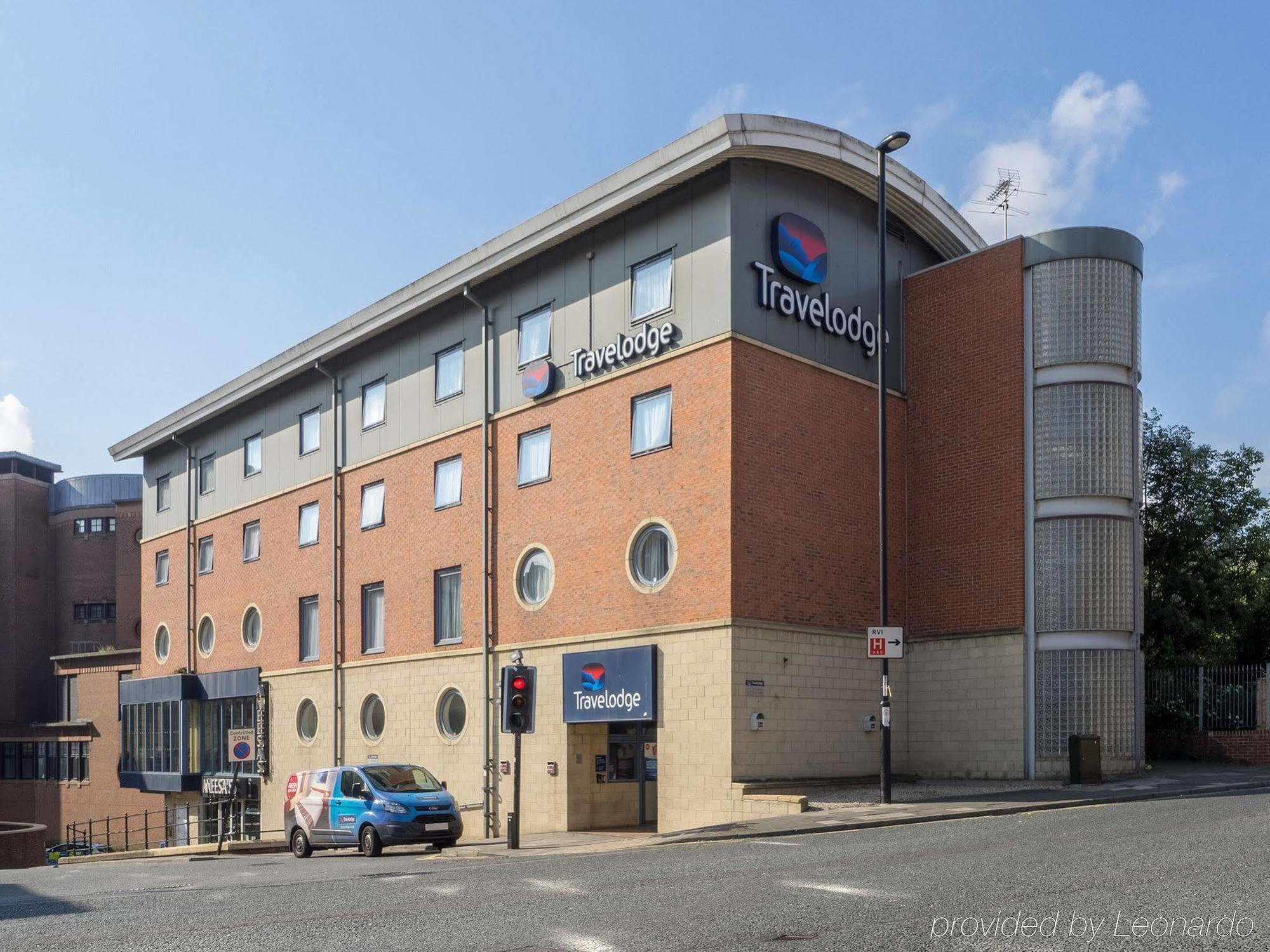 Travelodge Newcastle Central Exterior foto